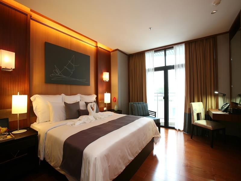 Aetas Residence Bangkok Chambre photo