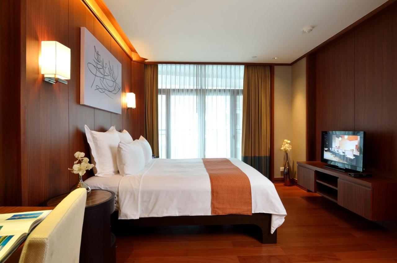 Aetas Residence Bangkok Chambre photo